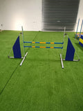 Topmast Professionele Agility Sprong - Dubbel - Hoogte Verstelbaar