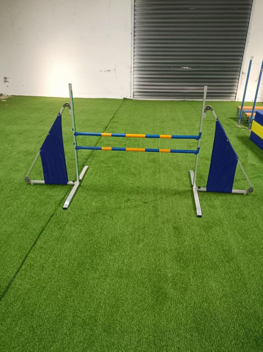 Topmast Professionele Agility Sprong - Dubbel - Hoogte Verstelbaar