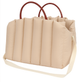 Topmast Hondentas Reistas Brilliant Beige 55 cm