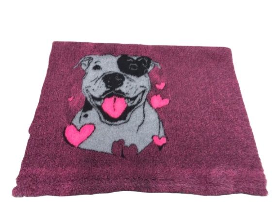 Vet Bed Stafford Head anti-slip