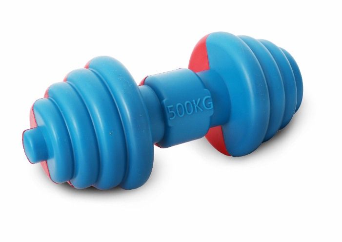 TPR Waterspeelgoed Rubber Halter 20 x 9 cm