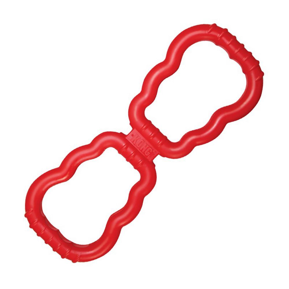 Kong Tug Toy Rood | Zwart