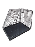 Bench Zwart Schuine Zijde 63 x 48 x 55 cm