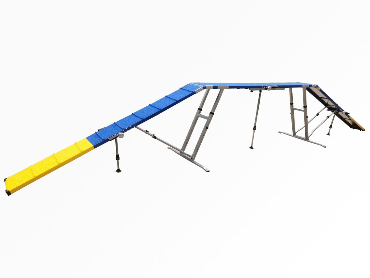 Topmast Professionele Agility Kattenloop - Voor Honden