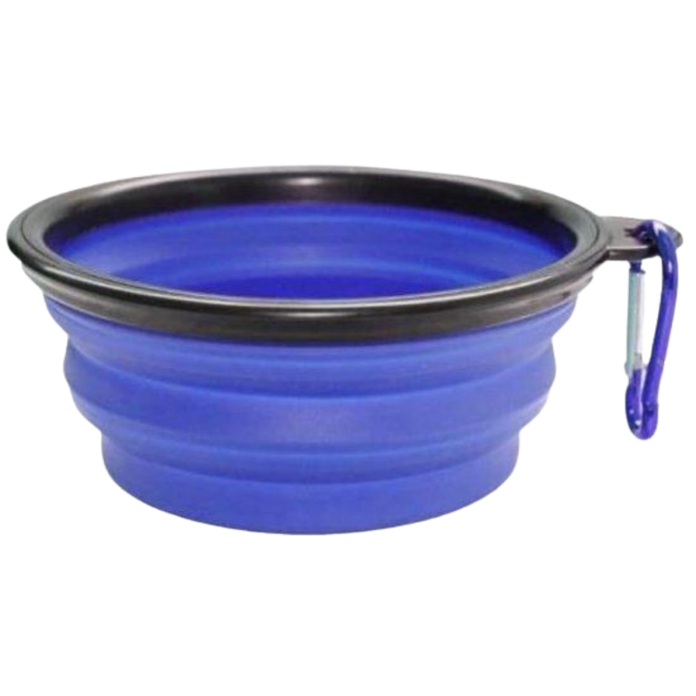 Topmast Travel - Opvouwbare Reiskom - Drinkbak - 350 ML - Blauw