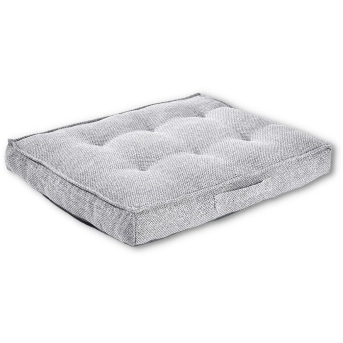 Topmast Hondenkussen Chesterfield - Stevig Dierenmatras - Grijs