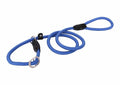 Retrieverlijn - Jachtlijn met Stop Freestyle 130 cm | 13 mm Blauw