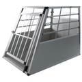 Topmast Autobench Ellipse - Large - 91 x 65 x 69 cm - Lichtgrijs - Aluminium Reisbench