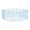 Topmast Puppyren Expandable - Blauw - Opvouwbaar XL - L 560 x H 60 cm