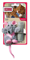 Kong Cat Toy Rat Grijs\/Roze
