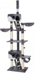 Topmast Krabpaal Dreamer Grijs Wit  120 x 50 x 240-260 cm