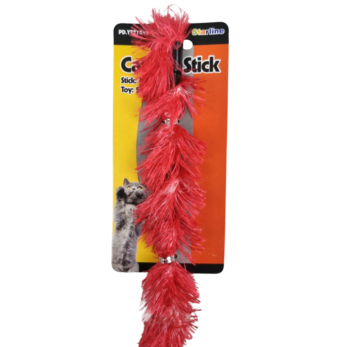 Kattenhengel Softy - Pluche - 47 cm