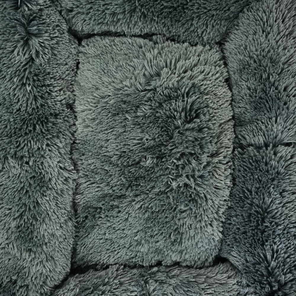 Topmast Fluffy Lounge dierenmand antraciet