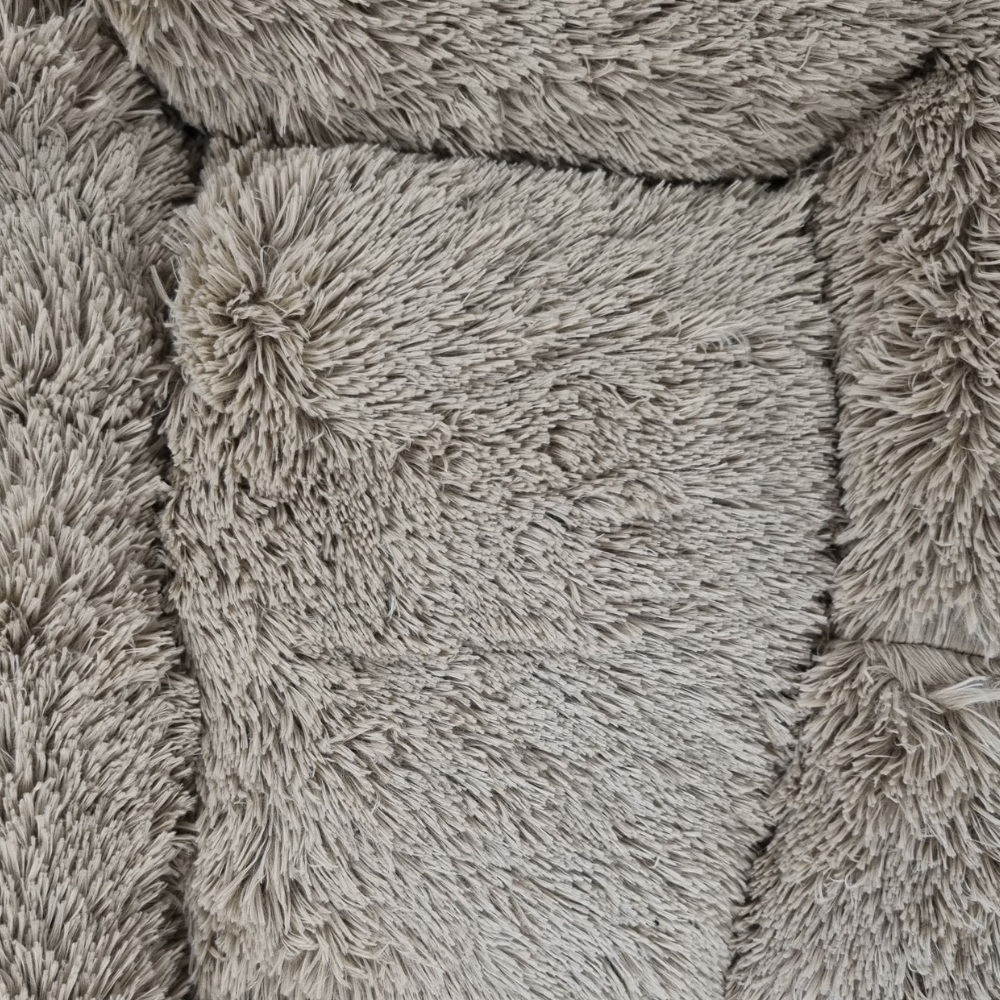 Topmast Fluffy Lounge dierenmand taupe