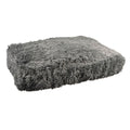 Topmast Fluffy Lounge Serie - Dierenmatras - Antraciet