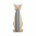 Krabplank Poes Groot Grijs