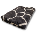 Vet Bed Giraffeprint - Donkerbruin - Antislip Hondenmat