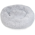 Topmast Supersoft Fluffy Donut - Grijs - Made in Europe