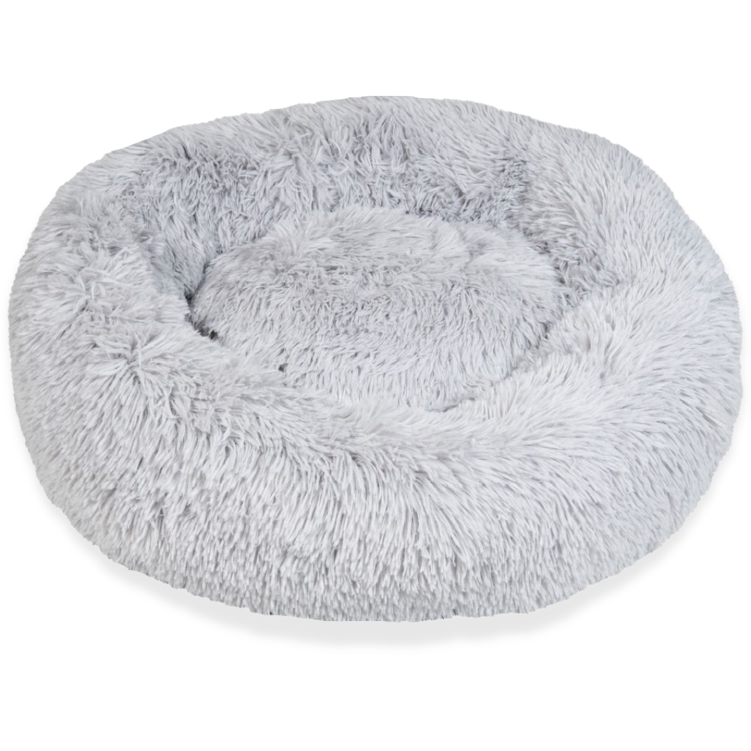 Topmast Supersoft Fluffy Donut M - 65 cm - Grijs