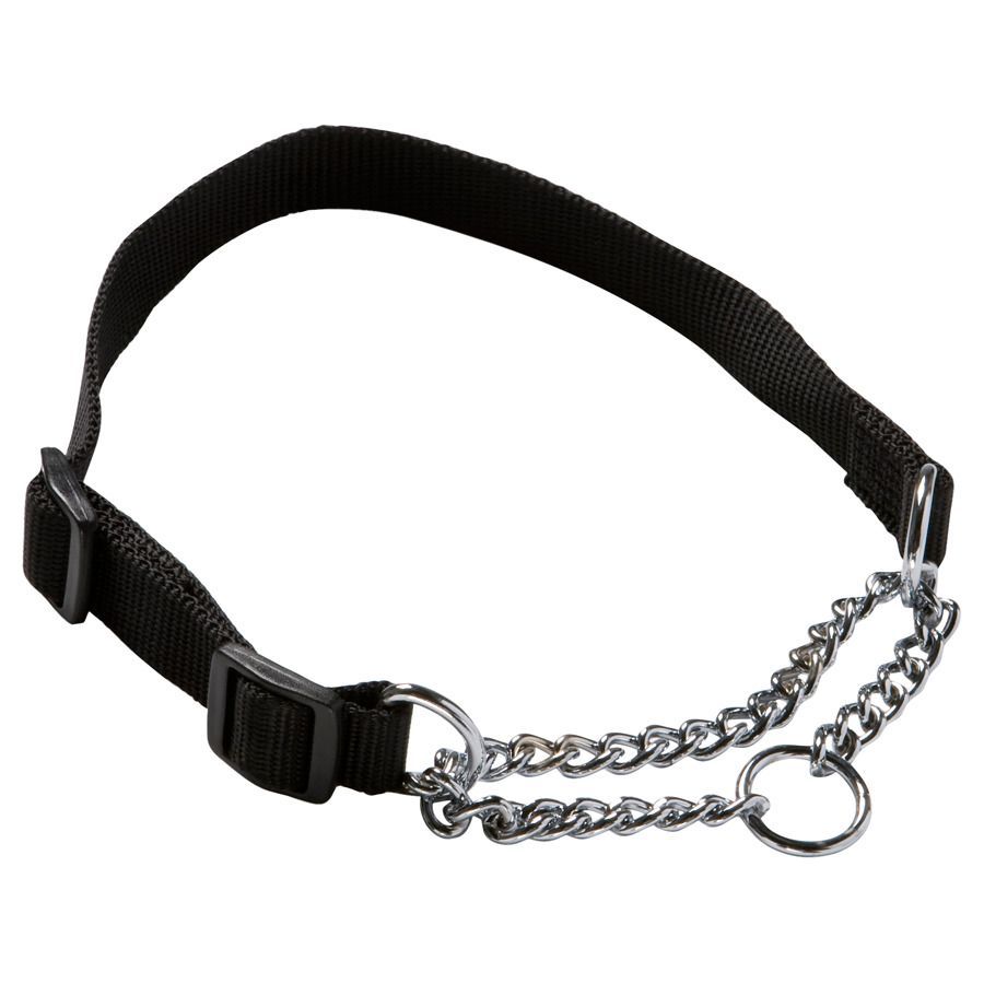 Topmast Anti-Trek Halsband - Met Slipketting