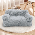 Topmast Fluffy Sofa - Grijs - 66 x 48 x 33 cm