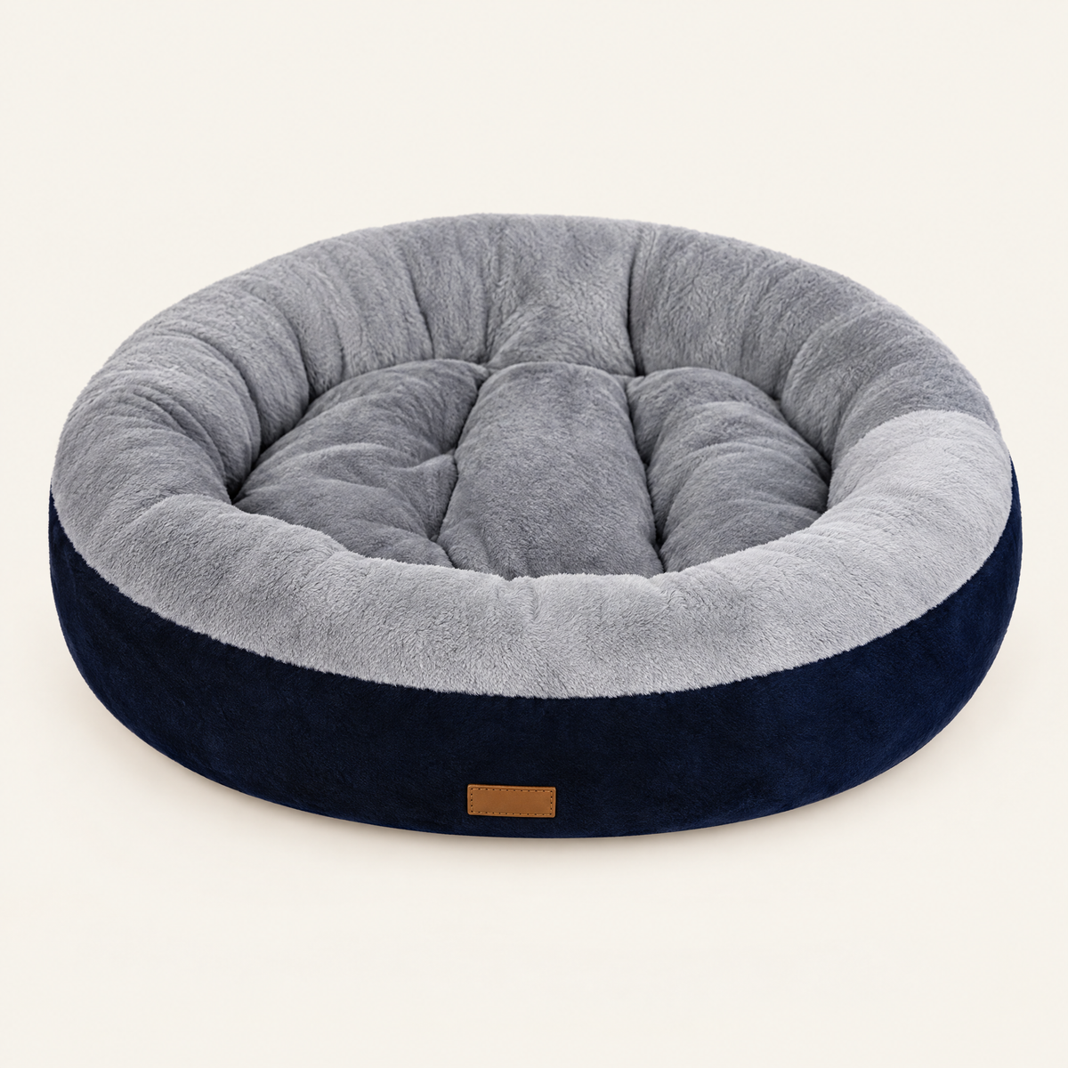 Topmast Comfort Donut dierenmand blauw grijs - productfoto
