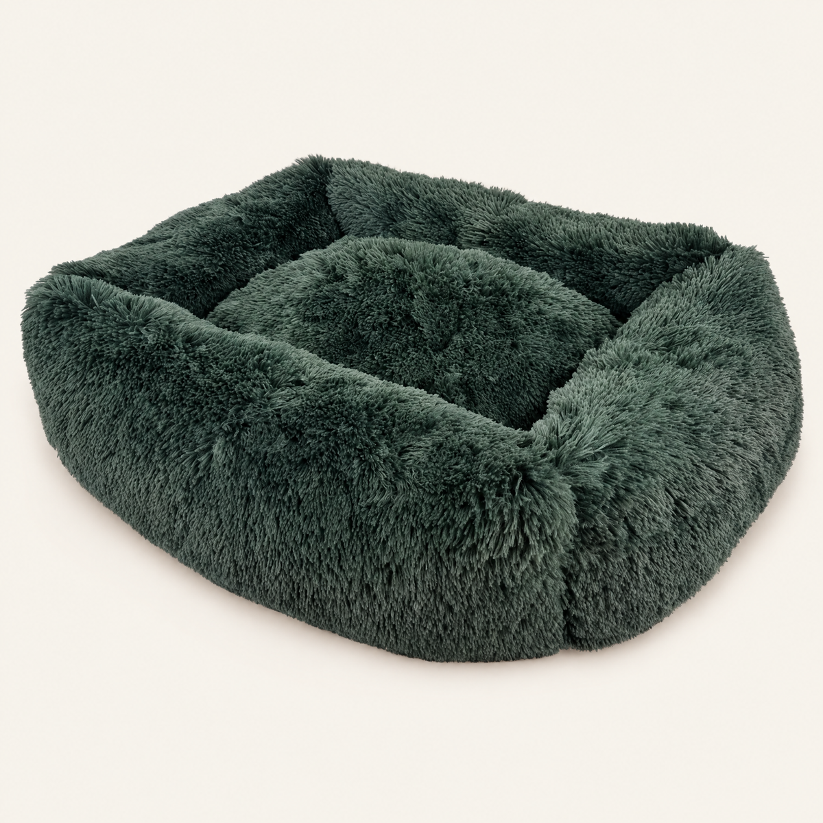 Topmast Fluffy Lounge dierenmand antraciet - productfoto
