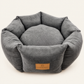 Topmast ComfyNest dierenmand antraciet - productfoto