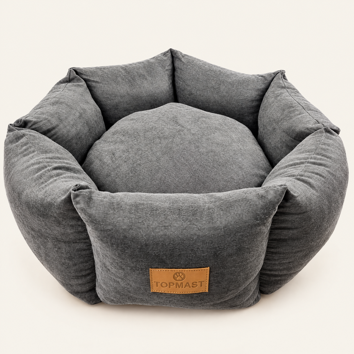 Topmast ComfyNest dierenmand antraciet - productfoto