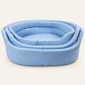 Topmast Foambed blauw - productfoto