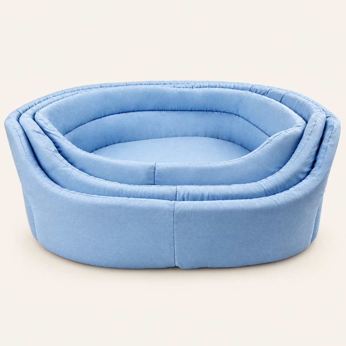 Topmast Foambed blauw - productfoto