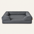 Topmast waterproof hondenbed antraciet 120 x 85 cm - productfoto