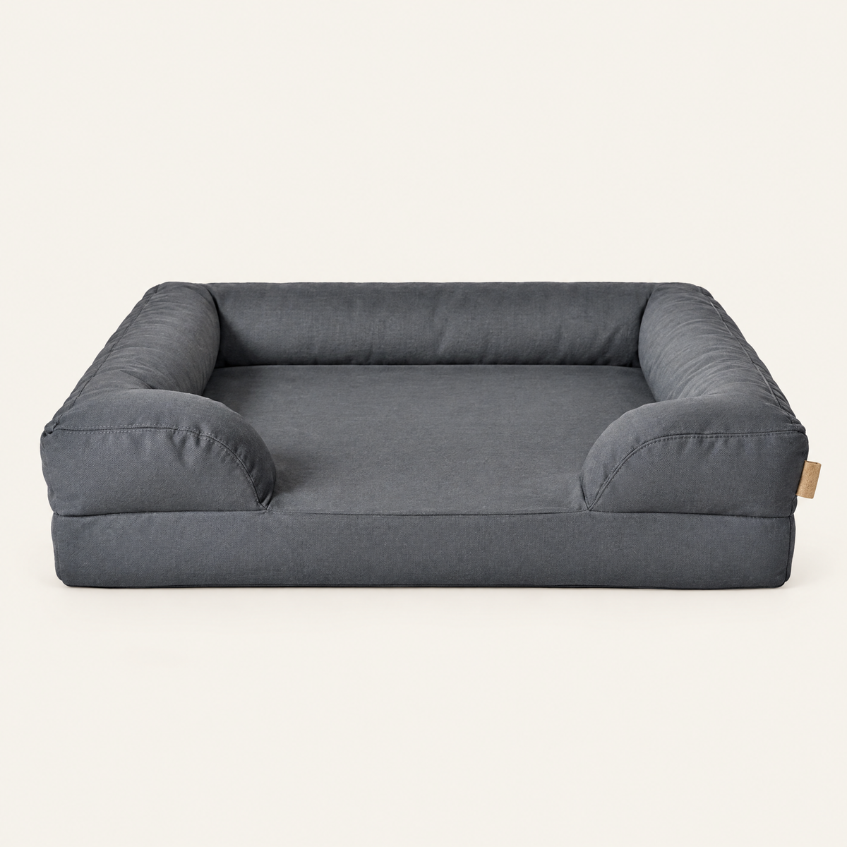 Topmast waterproof hondenbed antraciet 120 x 85 cm - productfoto