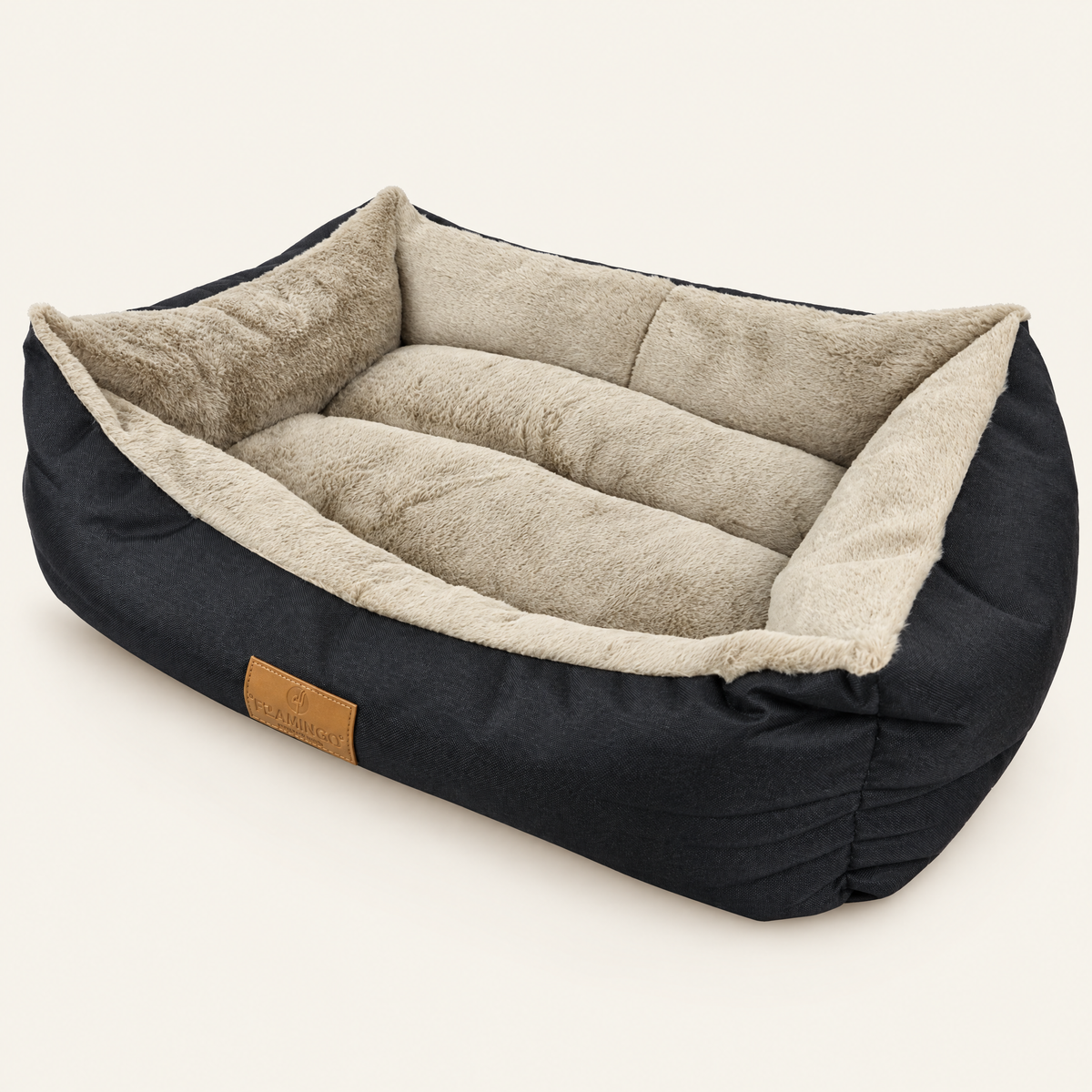 Topmast Fluffy Waterproof Line hondenmand - productfoto