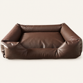 Topmast hondensofa leatherlook bruin - productfoto