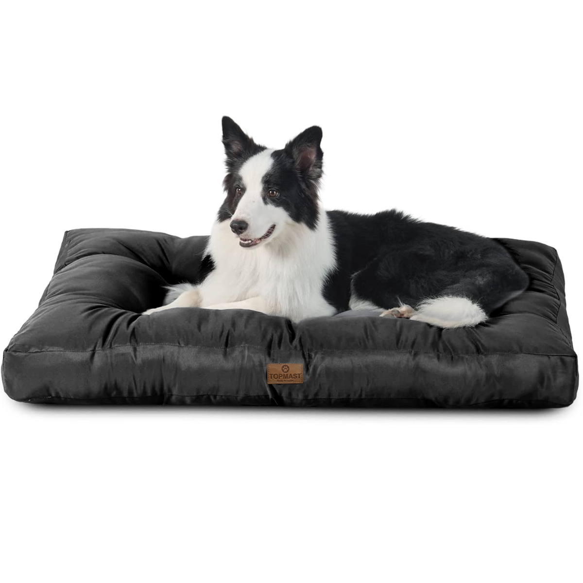 Topmast Hondenkussen Noble waterproof - Luxe Matras - Zwart