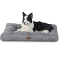 Topmast Hondenkussen Noble Gelato Waterproof - Luxe Matras - Grijs