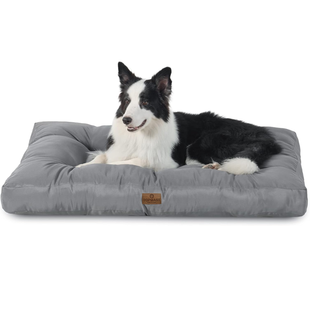 Topmast Hondenkussen Noble Gelato Waterproof - Luxe Matras - Grijs