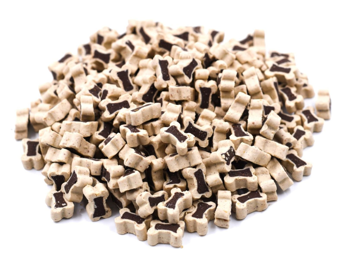 Trainingssnoepjes Minibones - Lam-Rijst 500 gram