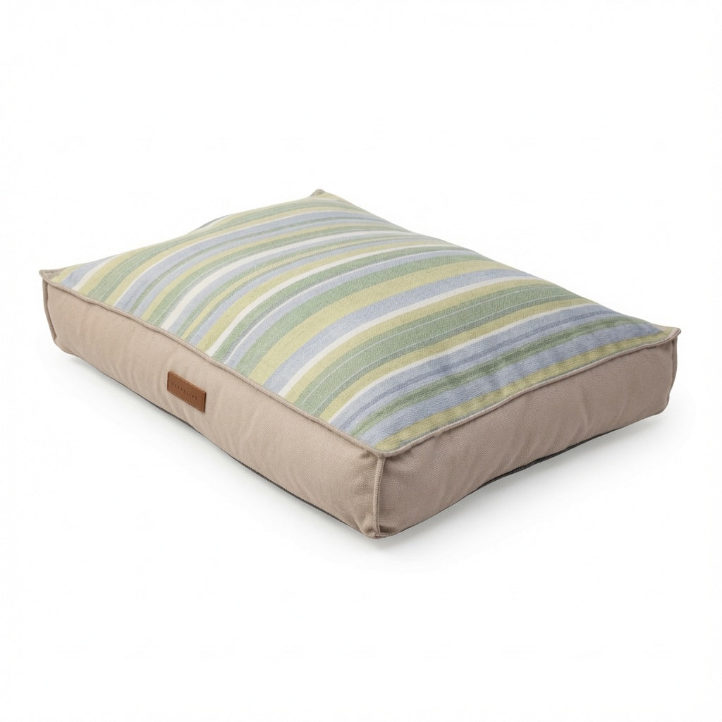 Topmast Hondenkussen Alva - Roze & Blauw - XL - 103 x 88 x 13 cm