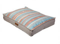 Topmast Hondenkussen Alva - Roze & Blauw - XL - 103 x 88 x 13 cm