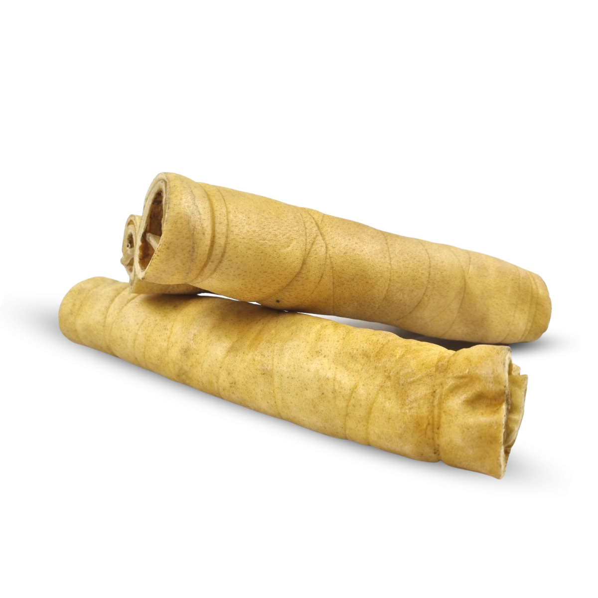 Topmast Cheek SuperRol - Kophuid Gedroogd - 25-30 cm - per stuk - 250\/270 gram