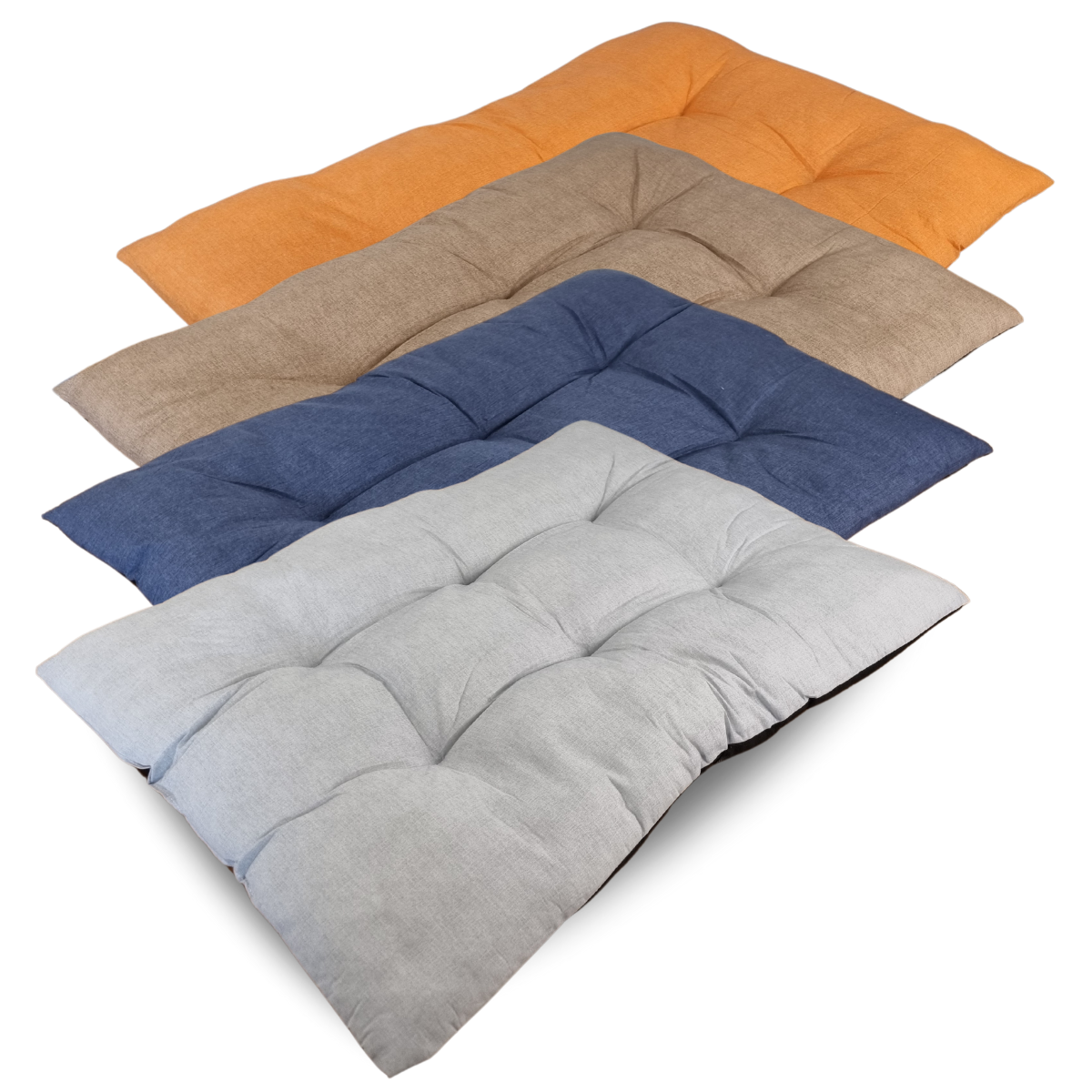 Dierenmat  85 x 60 cm - Polyesther fabric - Selection Petdiscount - 10 stuks assorti