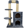 Topmast Krabpaal Indy - Grijs - 54 x 34 x 92 cm