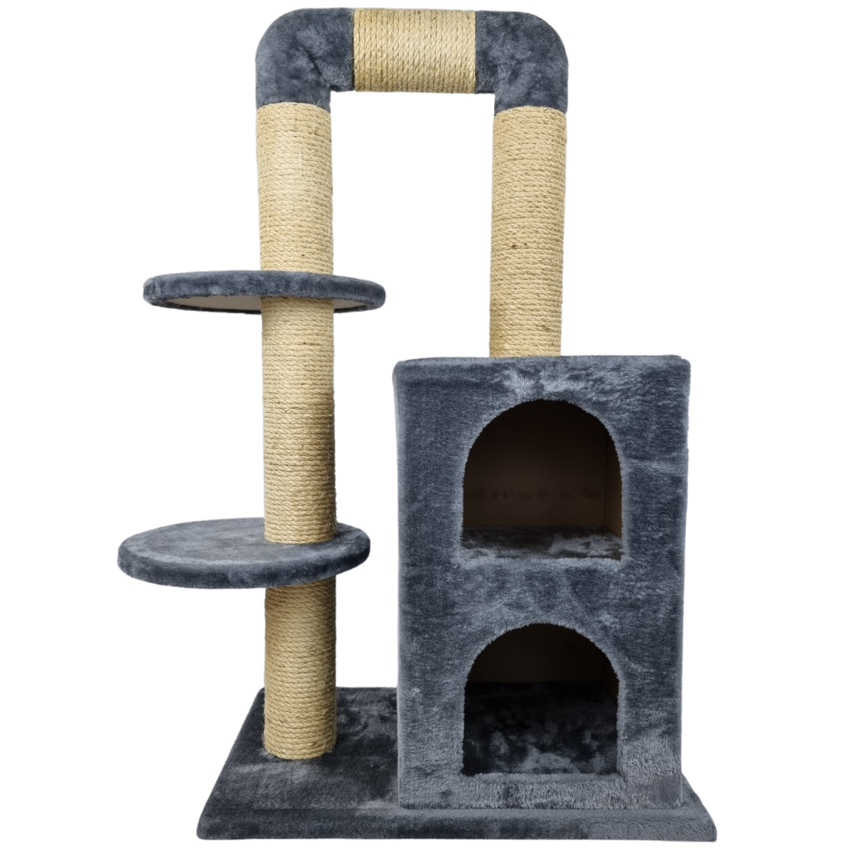 Topmast Krabpaal Indy - Grijs - 54 x 34 x 92 cm