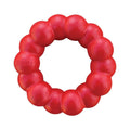 KONG Ring Rood - Bijtring - Duurzaam Rubber