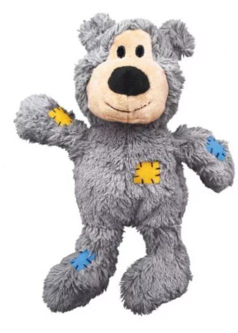 Kong Wild Knots Bear Assorti - Hondenspeelgoed