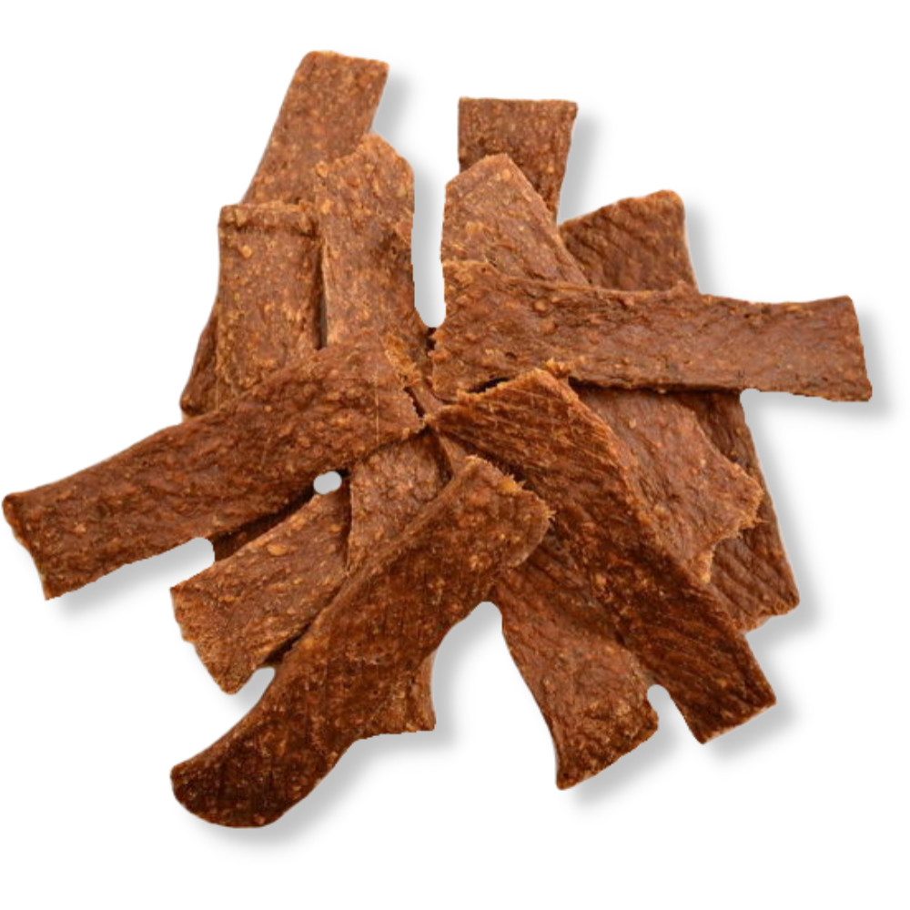 Vleesstrips Konijn Voordeelzak 1 KILO