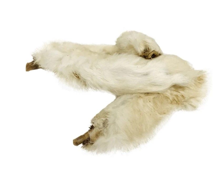 Chikko Quality - Konijnenpootjes met Vacht - per 100 gram