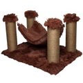Topmast Krabpaal Fluffy Langhaar - Maui - Bruin